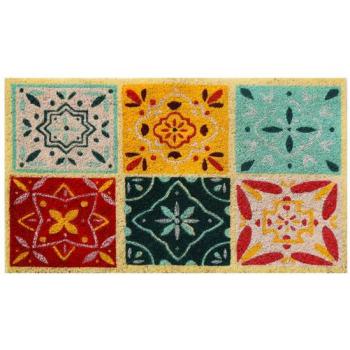 Felpudo coco blanco Albufeira 40x70 recto