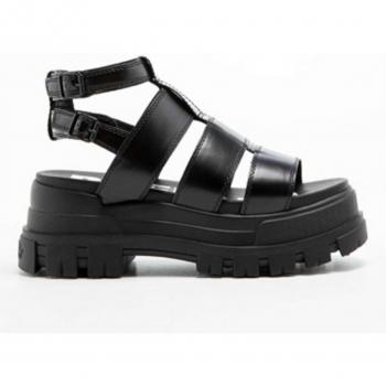 Buffalo Aspha GLD Women's Wedge Sandals