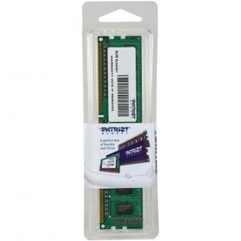 Patriot Memory Signature 4GB DDR3 PC3-12800 1600MHz CL11 1.5V Non-ECC Unbuffered DIMM Desktop Memory Module PSD34G160081