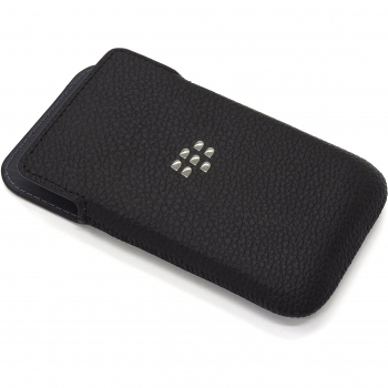 BlackBerry Pocket Case - Funda calcetín para móviles, negro
