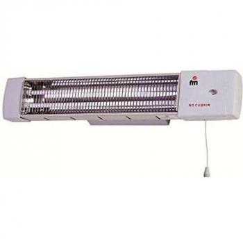 FM 1502-C Estufa, 600 W, Blanco
