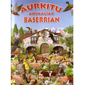 Aurkitu animaliak baserrian