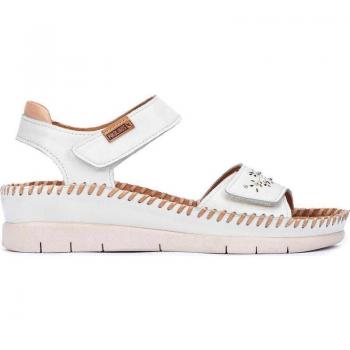 Sandalias Pikolinos Altea W7N-0935C1 Brandy Mujer Cuero Auténtico Diseño Clásico