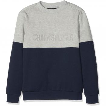 Quiksilver Saafin Sudadera, Niños, Azul