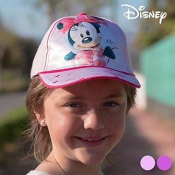 Gorra de Niña con Diseño de Minnie Mouse
