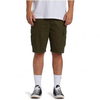 Billabong Combat Cargo Shorts Green
