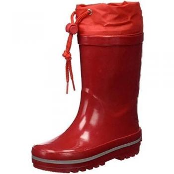 Conguitos Botas de Agua - Botas de agua infantiles, color rojo, talla 23