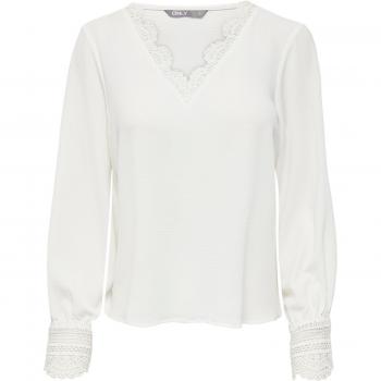 Only Onlnova Fr Versa Lace Women's Blouse