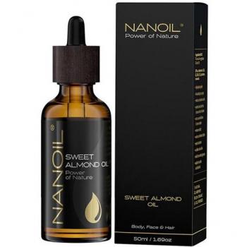 Nanoil Sweet Almond Oil 50ml