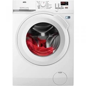 Lavadora AEG L6FBK841P Blanco 8Kg 1400