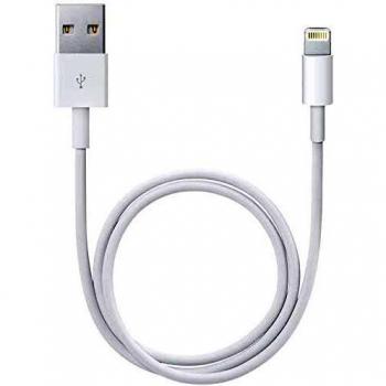 Akashi Lightning MFi Cable de Datos con Licencia Apple, 2 Metros