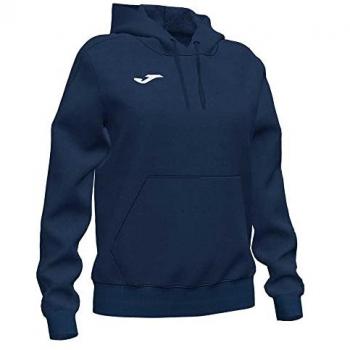 Sudadera con capucha Joma Championship IV mujer color azul marino, talla XL