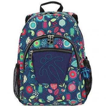 TOTTO Morral Acuareles Mochila, Mujer, Estampado, Talla Única