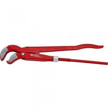 Alicate para tuberías de gas BGS 526, 1,5 TYP S, tenaza pico de loro con 3 puntos de agarre (modelo sueco)