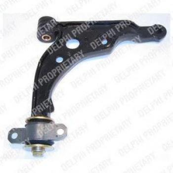 Brazo de control DELPHI TC1288 - Suspensión de las ruedas, Eje delantero/Derecha/frente, Barra oscilante de suspensión