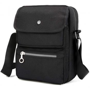Bolso Crossbody para Mujeres,JOSEKO Bolso de Hombro de Nylon con múltiples Bolsillos Bolso Bolsa de Pasaporte de Viaje Bolsa Messenger Bag
