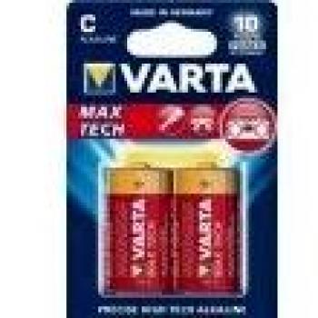VARTA MEZZE TORCE MAX TECH ALKALINE C