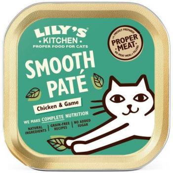 Lily's Kitchen Paté Suave Pollo y Caza para Gatos