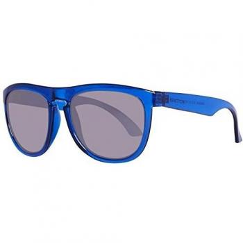 Benetton Men's Sunglasses BE993S04 - Modern Style, UV Protection, 55mm Blue