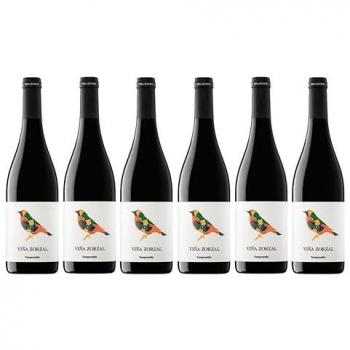 Vino Tinto Viña Zorzal Tempranillo 2022 - 0.75L - 13.5% Vol. - Navarra