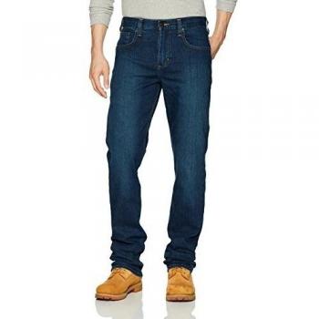 Carhartt Men's Rugged Flex Relaxed Straight Jeans - Blue 34