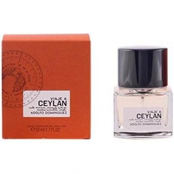 Eau de Toilette Viaje a Ceylan para Hombre 50ml Vaporizador Adolfo Domínguez