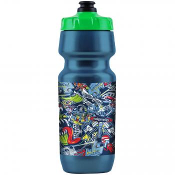 Troy Lee Designs Botella De Hidratación 2018 Big Mouth History Multi