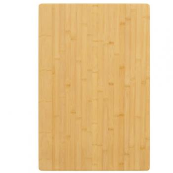 Bamboo Table Top 60x100x4 cm