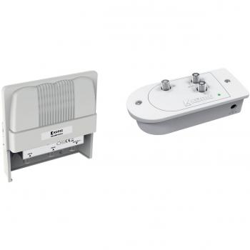 König Amplifier Kit with Mast Mount for UHF/VHF Antenna