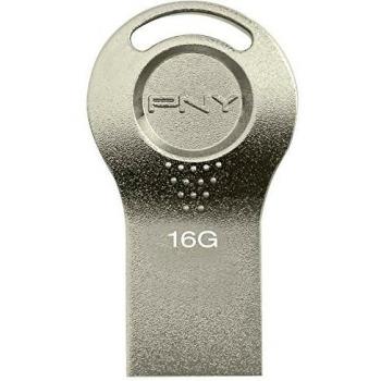 PNY Attaché i 16GB 16GB USB 2.0 Capacity Oro Unidad Flash USB - Memoria USB