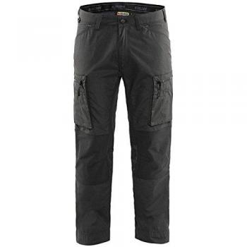 Pantalones de trabajo Blakläder 1459 Service Stretch gris oscuro / negro talla 54
