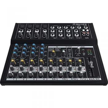 Mackie Mix12FX 12-Channel Mixer with Effects
