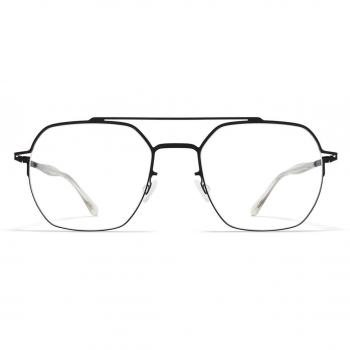 Mykita Arlo Polarized Men's Sunglasses Black Size 51