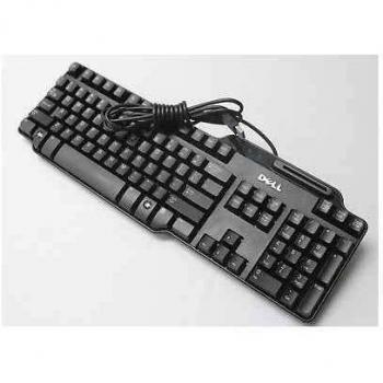 Dell Teclado PC USB SK-3205 ESPAÑOL con Lector DNI