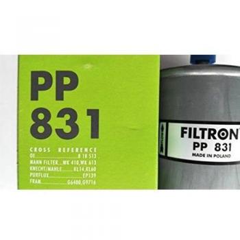Filtron PP831 Inyección de Combustible