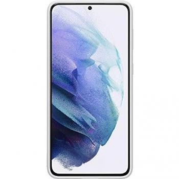 Funda de silicona Samsung Galaxy S21 Plus Gris Claro EF-PG996TJ