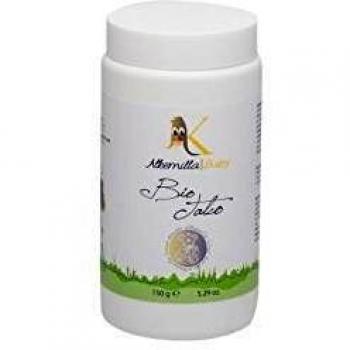 ALKEMILLA - Bio Talco - Polvo de Talco para la piel Delicada de los Bebés - Sin Alérgenos - Níquel Probado - Vegan - 150 gr