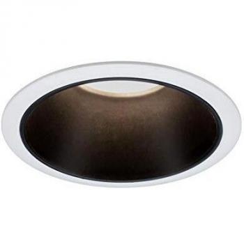 Lámpara Empotrada LED Cole 6,5W Ø88mm | Blanco y Negro Mate | IP44 | Regulable en 3 Niveles