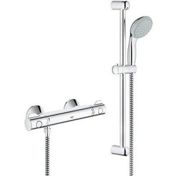 Grohe Grohtherm 800 - Conjunto de ducha compuesto por Termostato Grohterm 800 y el sistema de ducha New Tempesta