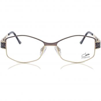 Cazal 1257 002 Armazones para Hombre Dorados, Lentes Recetadas Para Hombre Dorados, Gafas Recetadas para Hombre Dorados