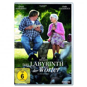 Das Labyrinth der Wörter [Alemania] [DVD]