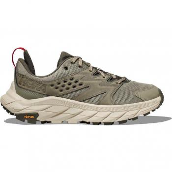 Hoka Anacapa Breeze Low - Zapatillas de montaña para hombre, color verde cebada, talla 44(2/3)