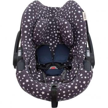 Funda para silla de coche Besafe Izi Go Modular I-Size compatible con Jyoko Winter Sky