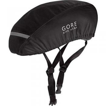 Gore Bike Wear Universal 2.0 Gore-Tex - Cubrecasco unisex, color negro, talla 54-58
