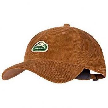 Buff Solid Gorra Baseball, Adultos Unisex, Marrón, Talla Unica