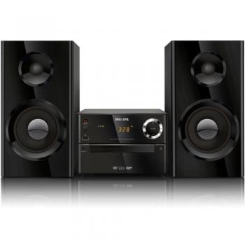 Philips - Microcadena (Home audio micro system, Negro, 70 W, FM, Almacenamiento automático, MP3)