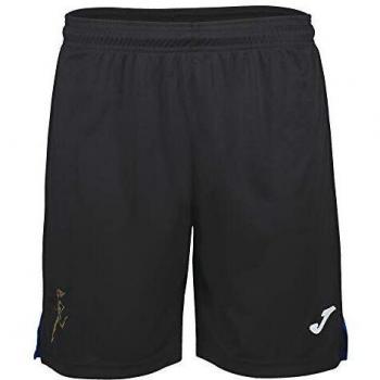 Atalanta B.C., pantalones cortos, Hombre, Negro, S
