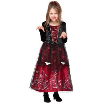 Smiffy's Disfraz de Vampiresa Deluxe con Luz para niña