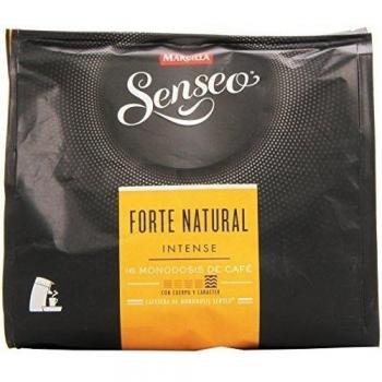 Marcilla Senseo - Forte Natural Intense - Monodosis de café - 16 unidades