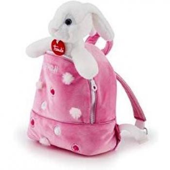 Conejito en mochila rosa , color/modelo surtido